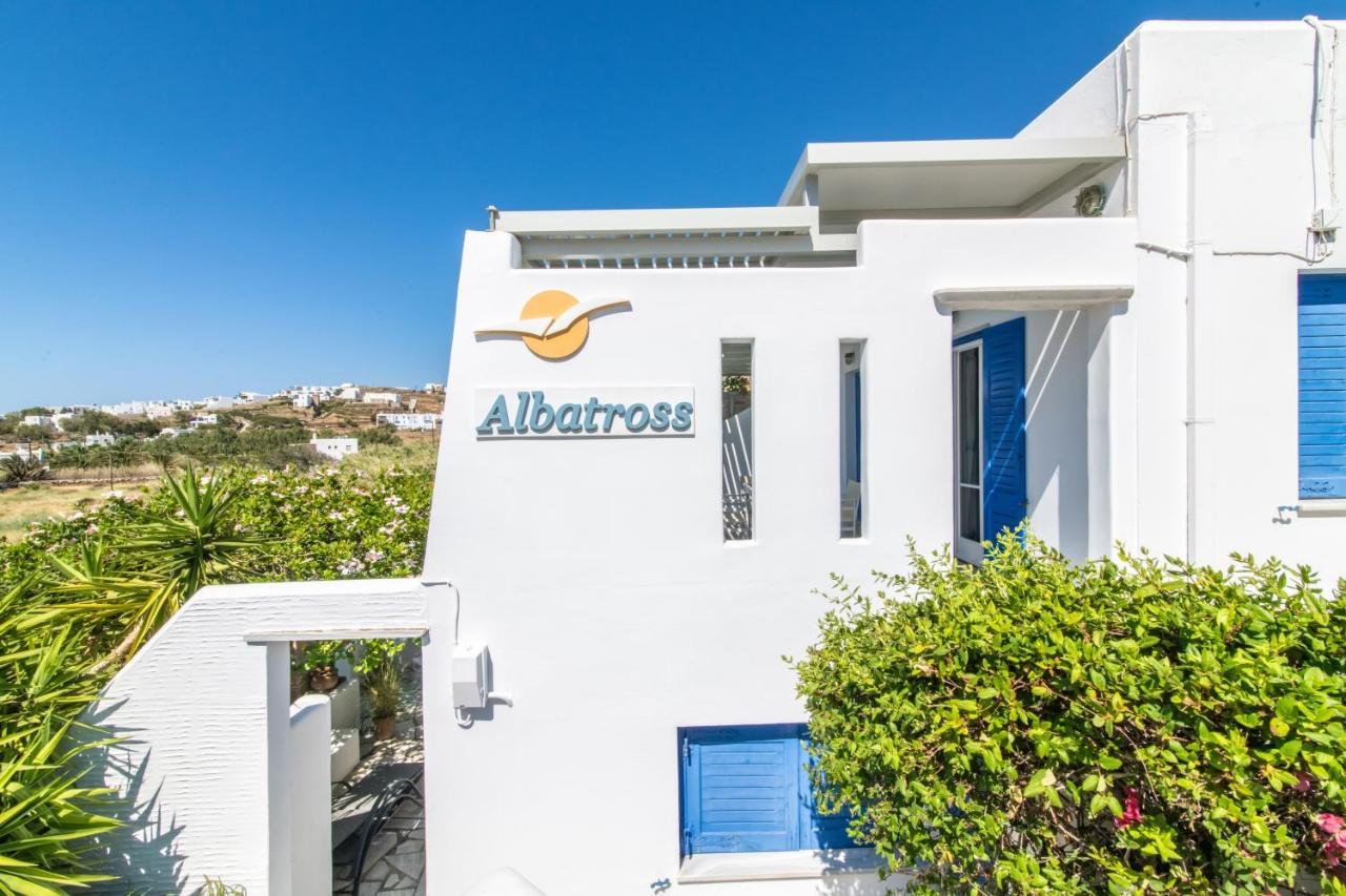 Albatross Holiday Apartments Agios Sostis  Luaran gambar