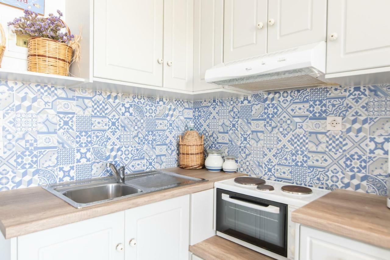 Albatross Holiday Apartments Agios Sostis  Luaran gambar