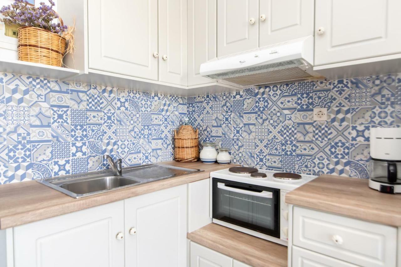 Albatross Holiday Apartments Agios Sostis  Luaran gambar