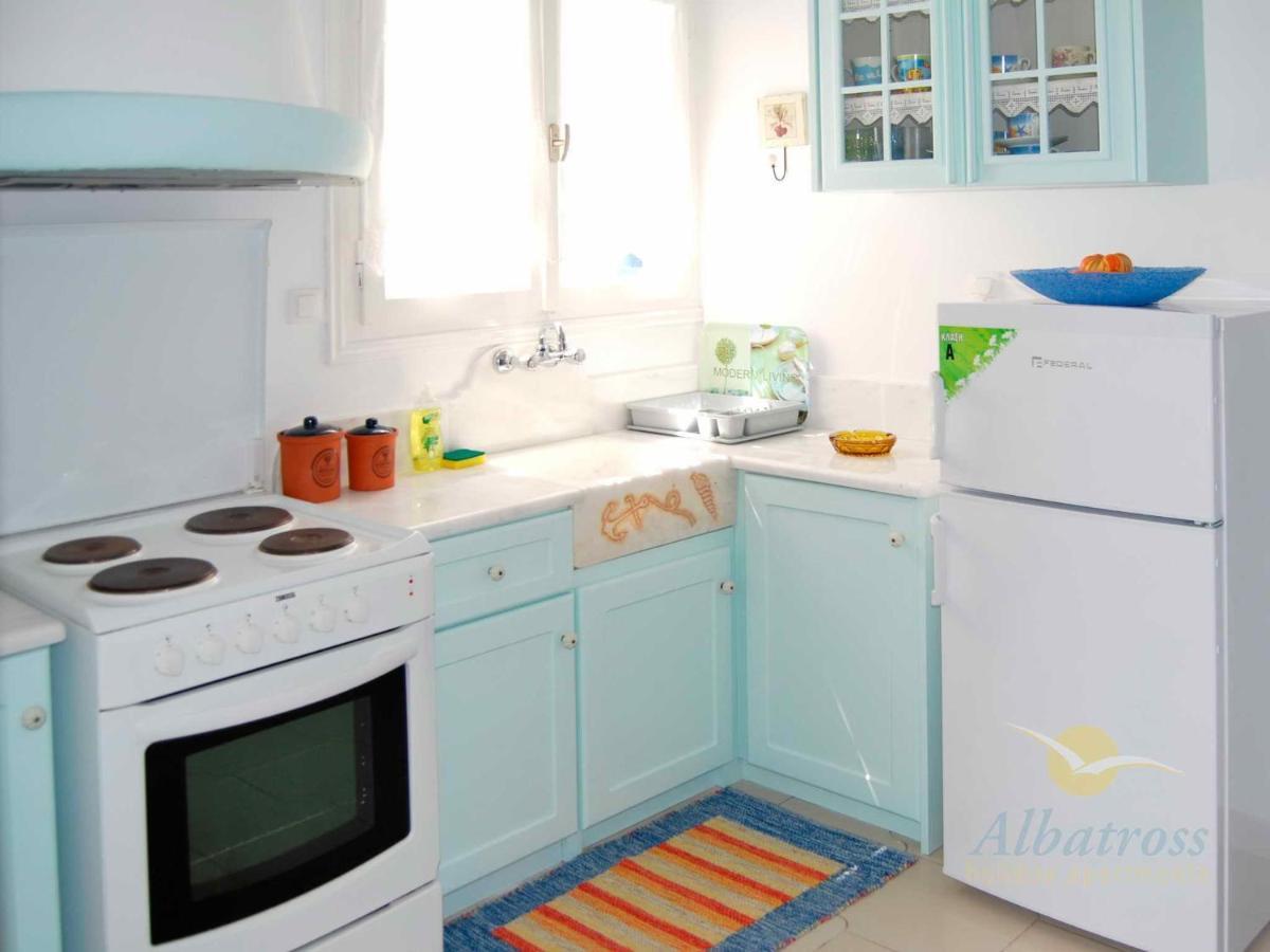 Albatross Holiday Apartments Agios Sostis  Luaran gambar
