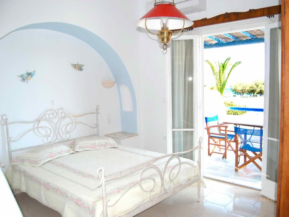 Albatross Holiday Apartments Agios Sostis  Luaran gambar